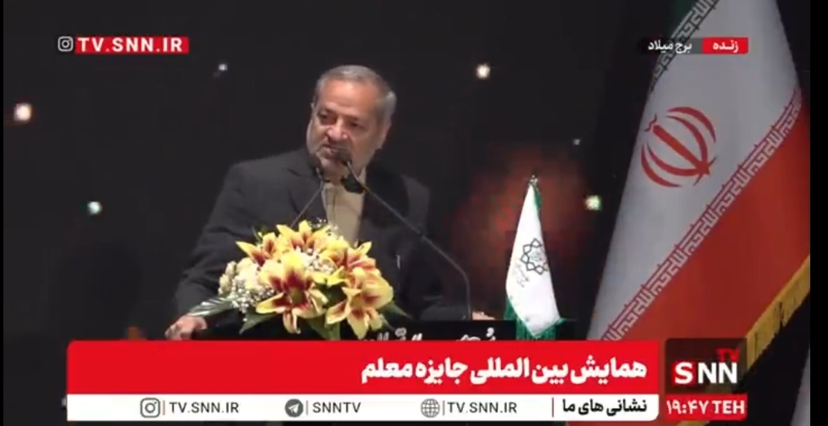 کاظمی: امروزه بیش از هر دوره دیگری جوانان ما به بینش و هویت ملی دقیقی نیاز دارند/ جامعه تابع الگوی های خود است و باید در انتخاب آن ها دقت کرد + فیلم