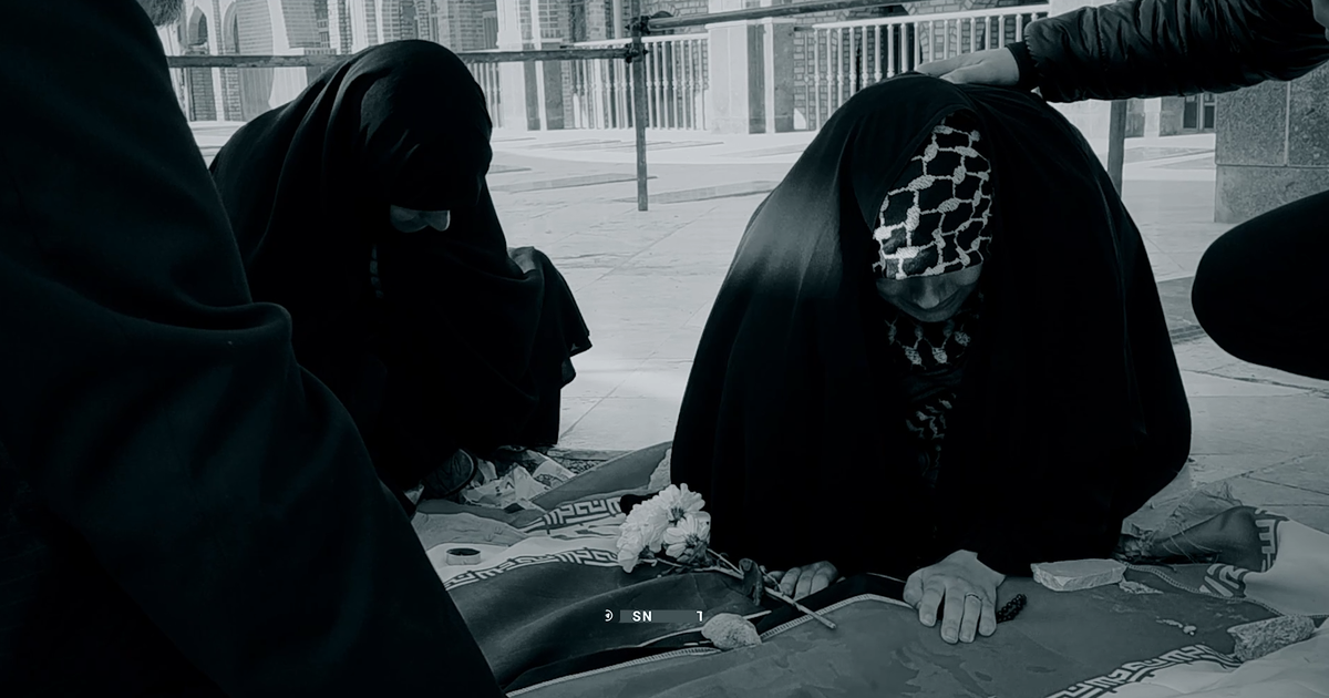 گفت‌وگوی SNNTV با همسر شهید رضا قدیمی در بجنورد/پدری که در اغتشاشات اخیر برای امنیت شهر رفت تا «کیان»‌ها در آرامش بمانند