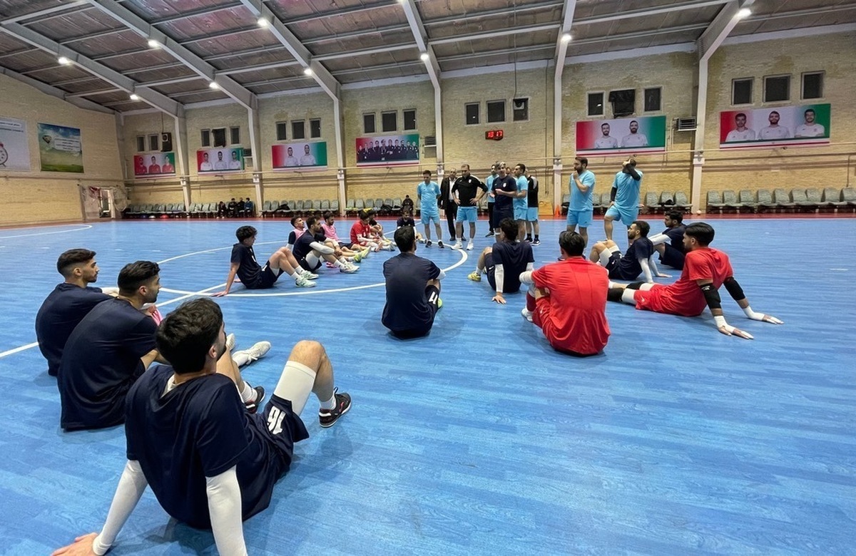 آمادگی کامل بازیکنان در اردوی تیم ملی فوتسال ایران