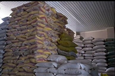 کشف بیش از چهار هزار تن برنج احتکاری در هرمزگان