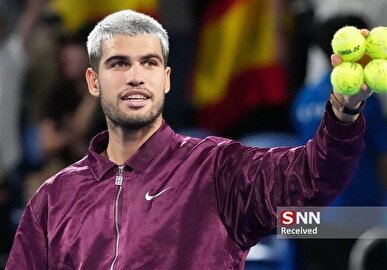 شروع درخشان آلکاراس در تنیس گرنداسلم ملبورن | اخبار ورزشی