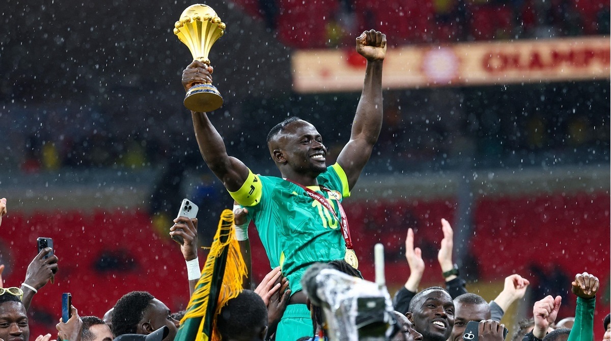 خلاصه بازی سنگال 1 مراکش 1/ قهرمانی یاران مانه در جنجالی ترین فینال تاریخ+ فیلم