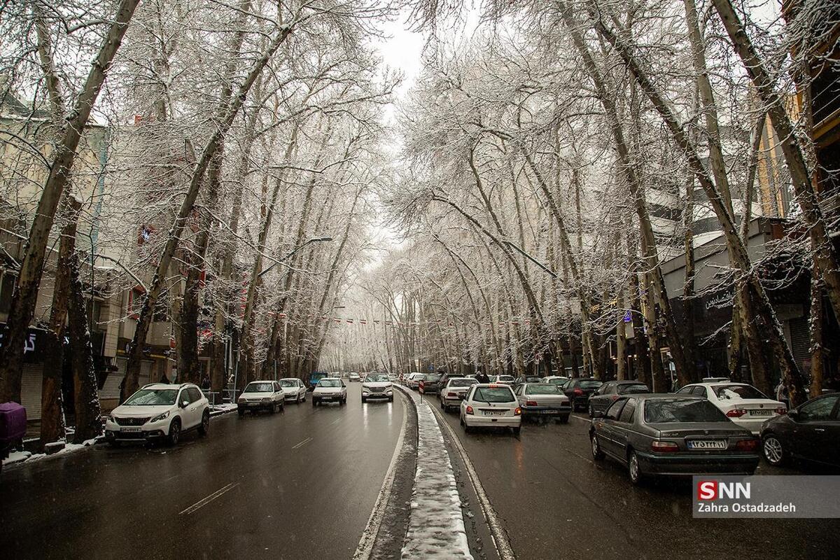 تداوم روند کاهش دما و بارش در کشور