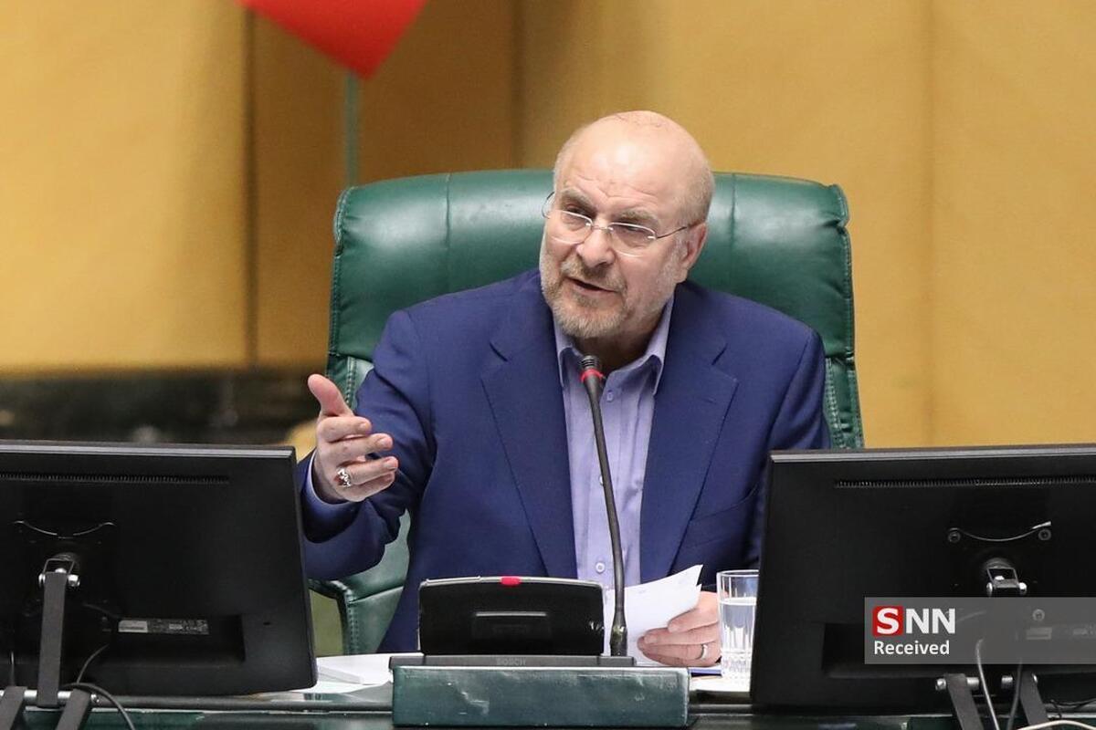 قالیباف: فتنه اخیر ادامه جنگ ۱۲ روزه بود/ این فتنه با عاملیت و دخالت رئیس جمهور آمریکا شعلهور شد + فیلم