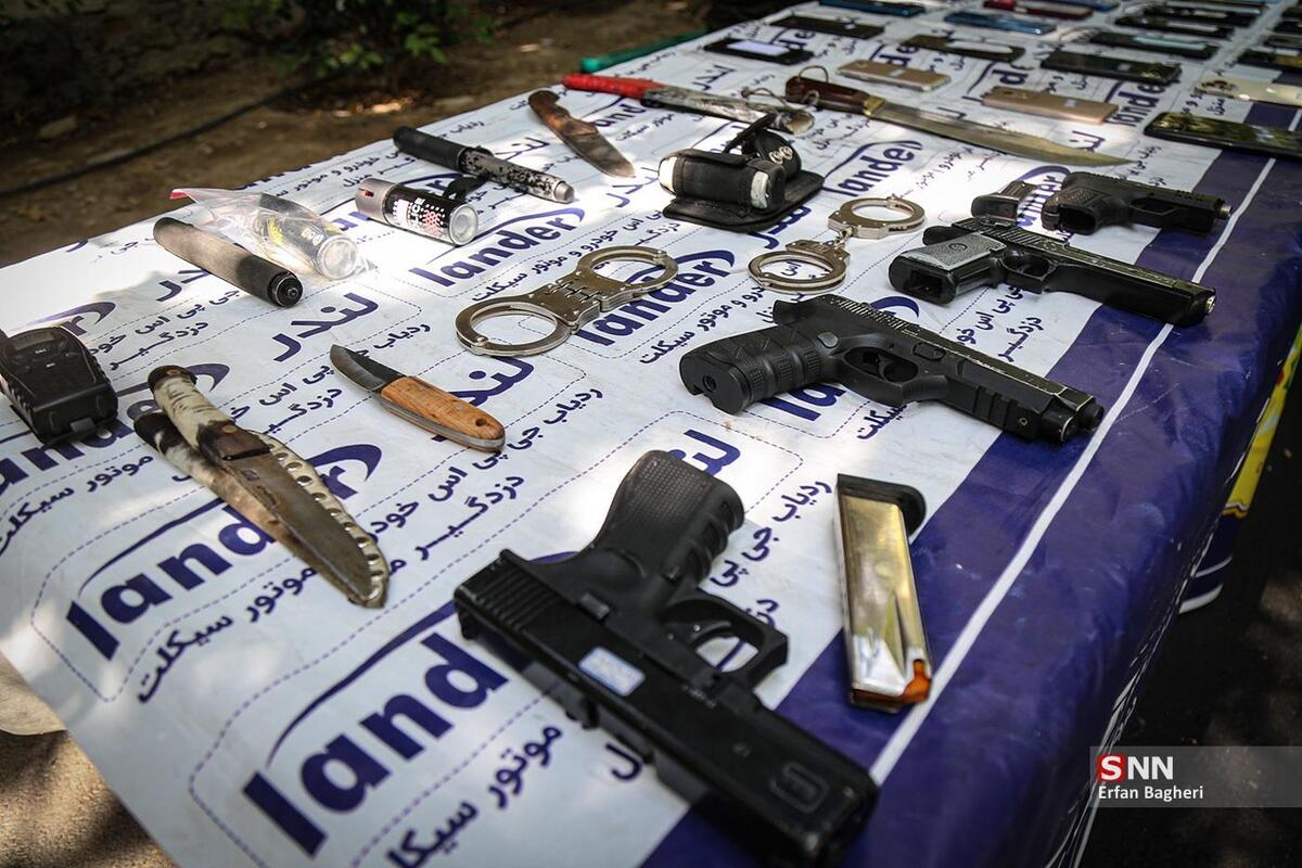 ۵۵ قبضه سلاح جنگی توسط مرزبانان کشف شد