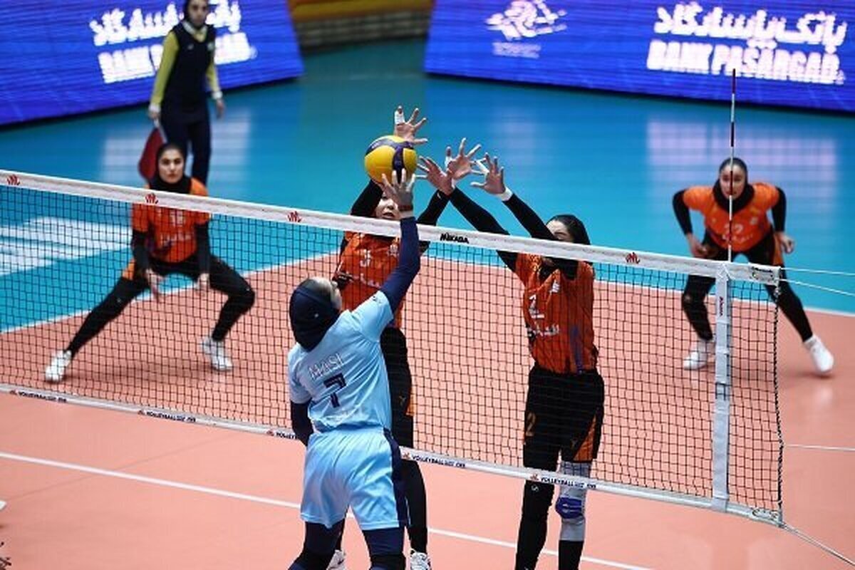 برنامه هفته هشتم لیگ برتر والیبال بانوان