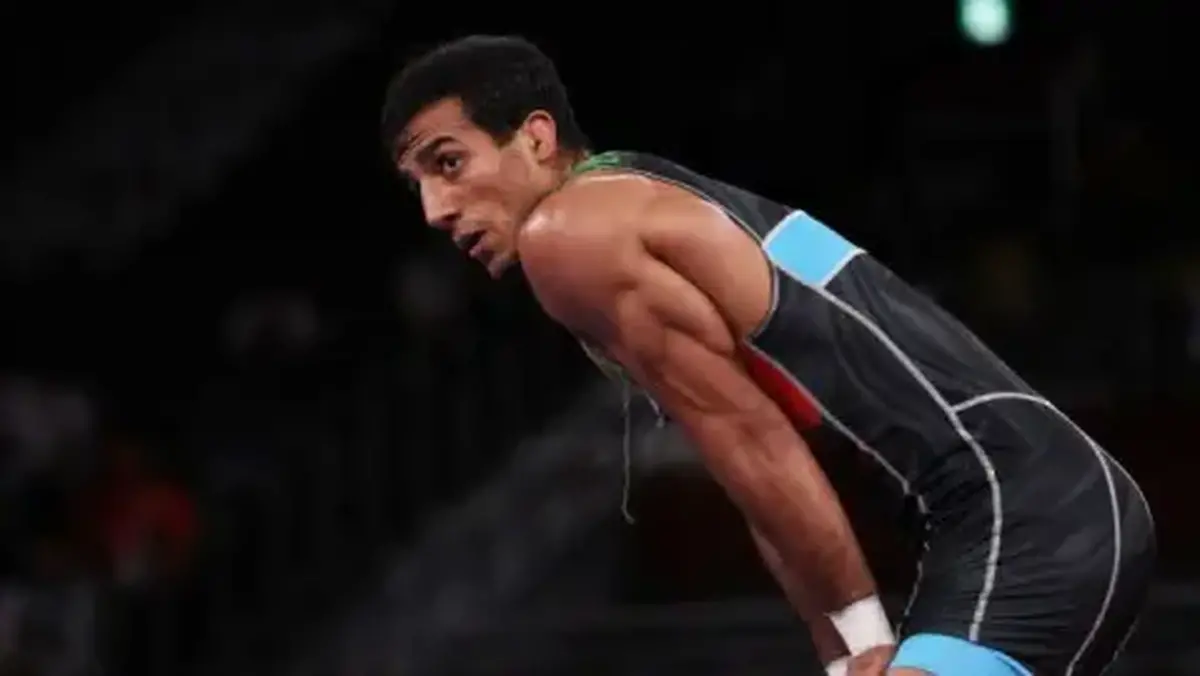 محمدعلی گرایی از تیم ملی کشتی فرنگی خدافظی کرد؟