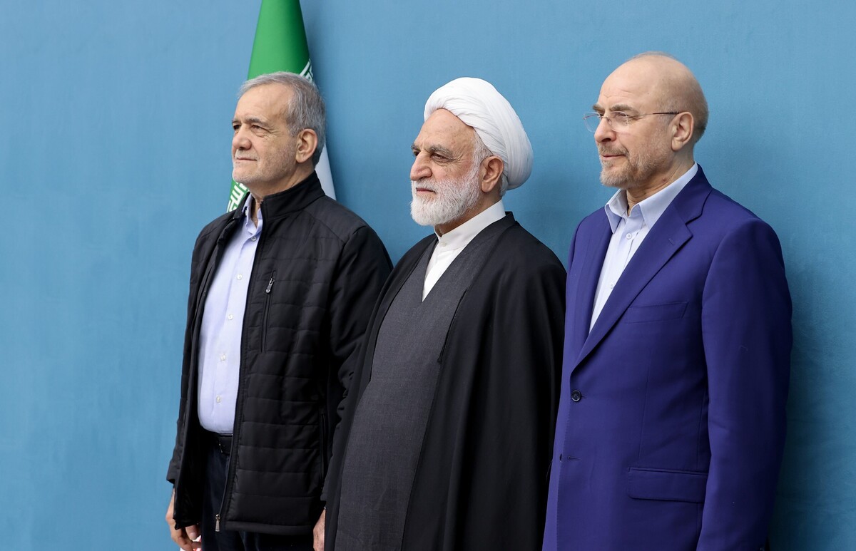 روسای سه قوه پیامی برای قدر شناسی از مردم شریف ایران صادر کردند