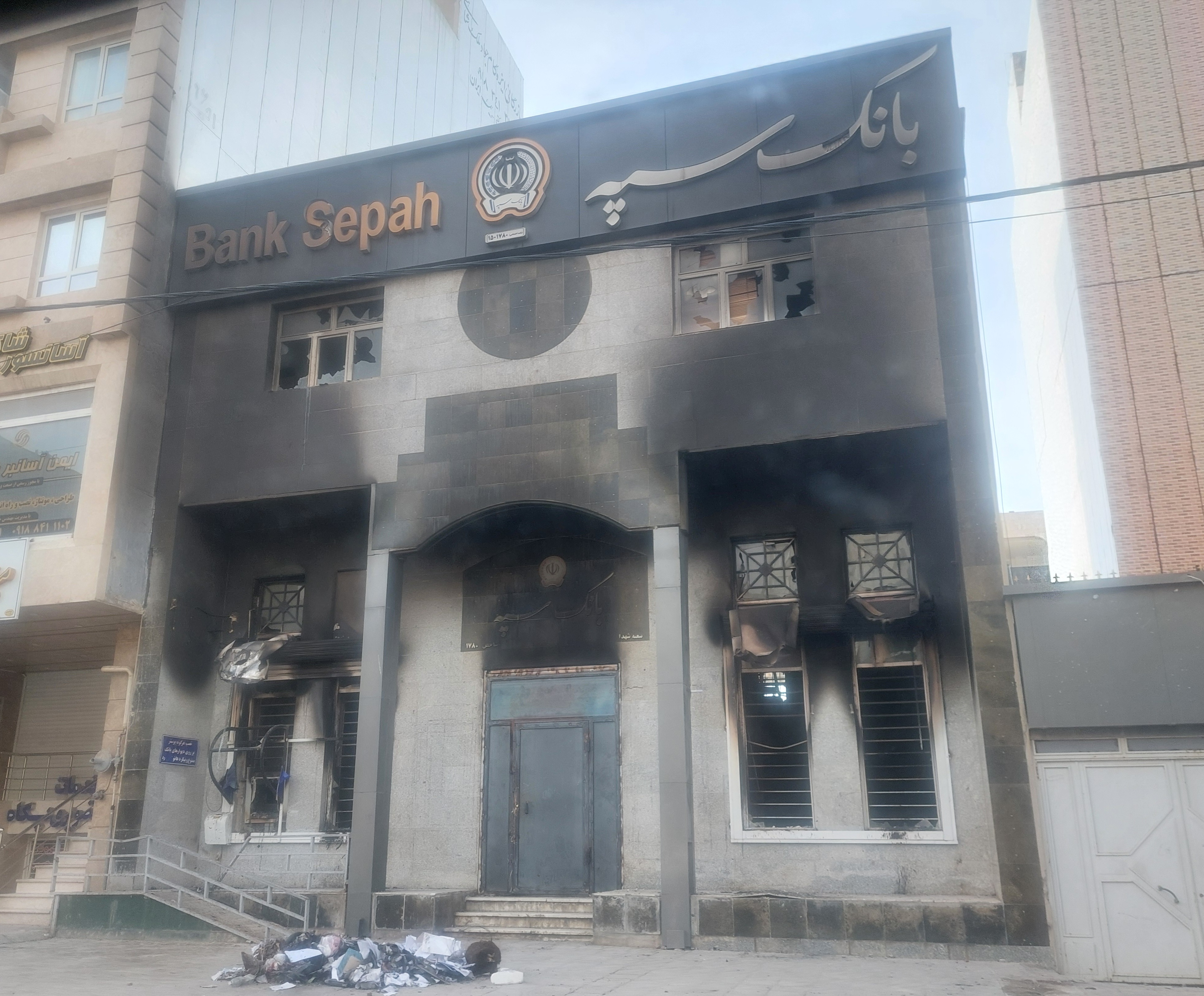 ۴۰۹ عملیات اطفا حریق توسط آتشنشانان ایلامی در آشوب‌های اخیر