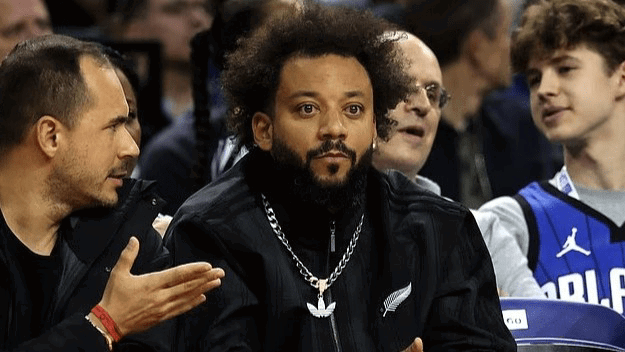 ستاره‌های فوتبال، تماشگر ویژه مسابقات NBA در لندن 3