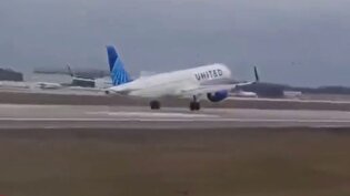 هواپیمایی که از فاجعه گریخت