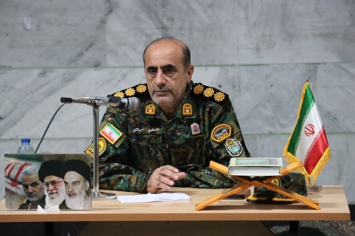 دستگیری عوامل حمله عمدی با خودرو به کارکنان یگان ویژه استان البرز