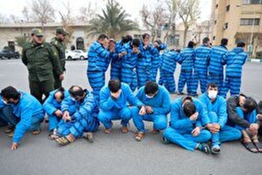 دستگیری لیدر اغتشاشات و عامل حمله به مقر انتظامی زنجان در ملارد