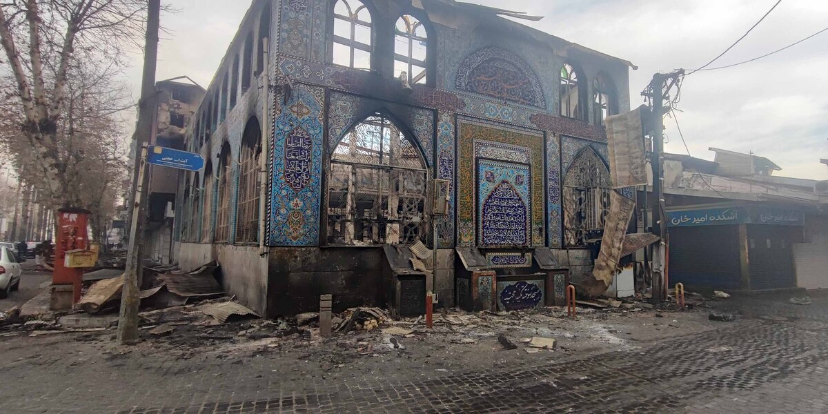 روایت مسجد سوخته تکیه رشت + فیلم