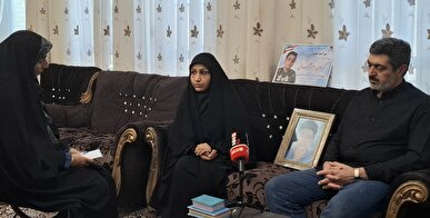 گفت‌وگوی اختصاصی SNNTV با خانواده شهید ایلیا علیخانی +فیلم