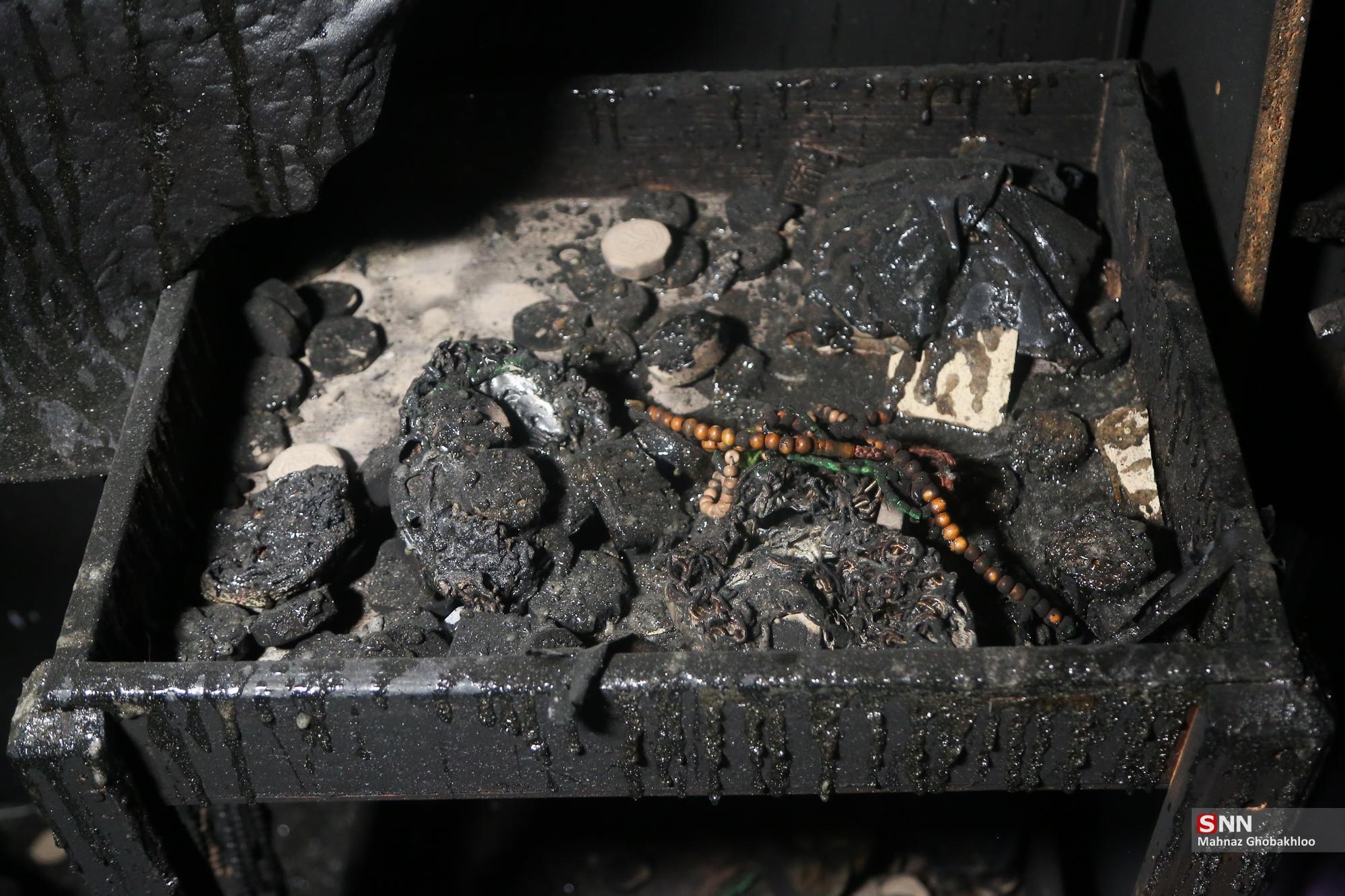 از آغوش مادر تا شعله&zwnj;های مسجد؛ روایت تلخ دانشجوی شهیدی که زنده&zwnj;زنده سوخت