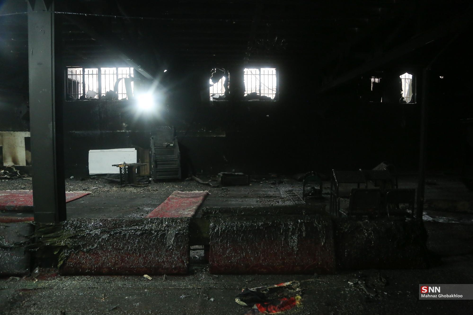 از آغوش مادر تا شعله&zwnj;های مسجد؛ روایت تلخ دانشجوی شهیدی که زنده&zwnj;زنده سوخت