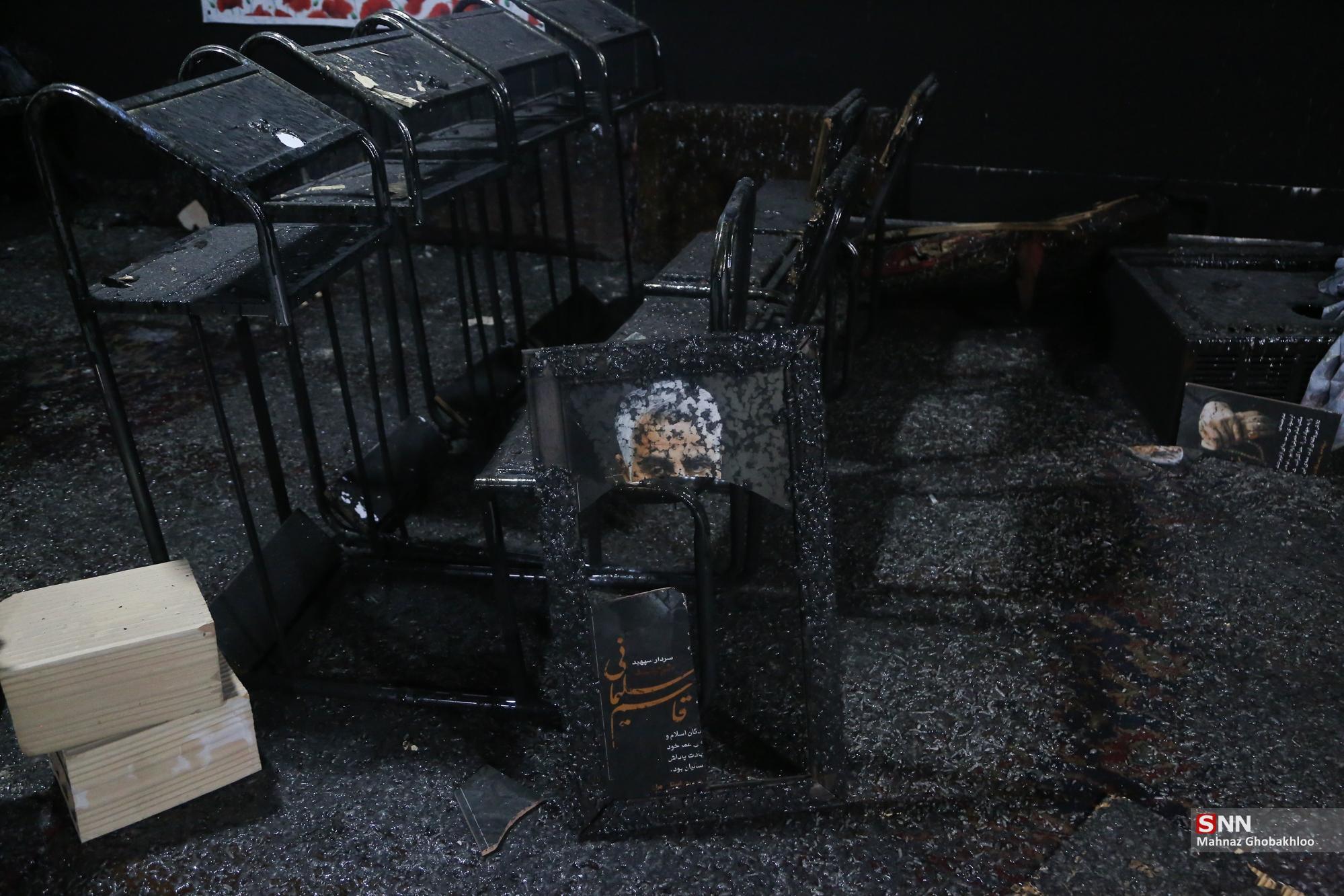 از آغوش مادر تا شعله&zwnj;های مسجد؛ روایت تلخ دانشجوی شهیدی که زنده&zwnj;زنده سوخت