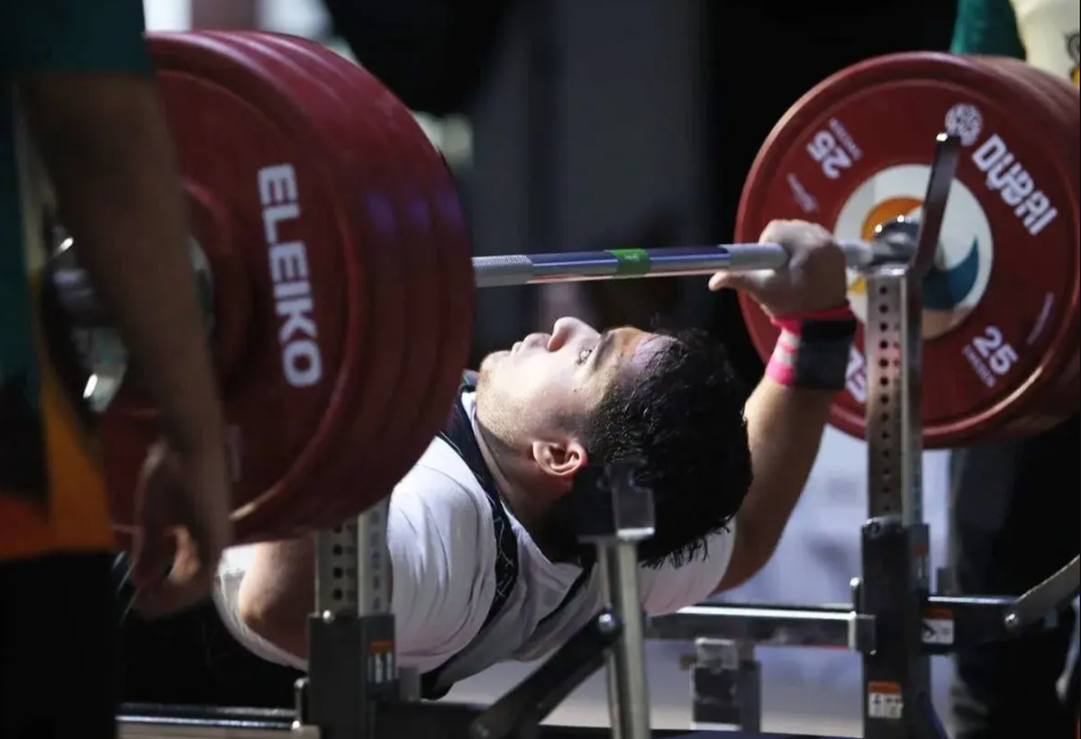 نفرات برتر مسابقات پاراوزنه&zwnj;برداری قهرمانی کشور مشخص شدند