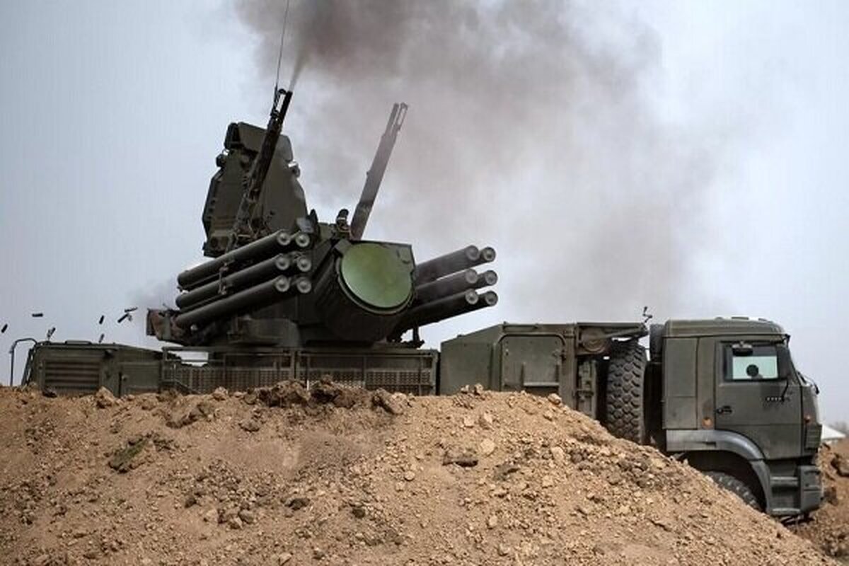 روسیه حمله پهپادی به مسکو را دفع کرد