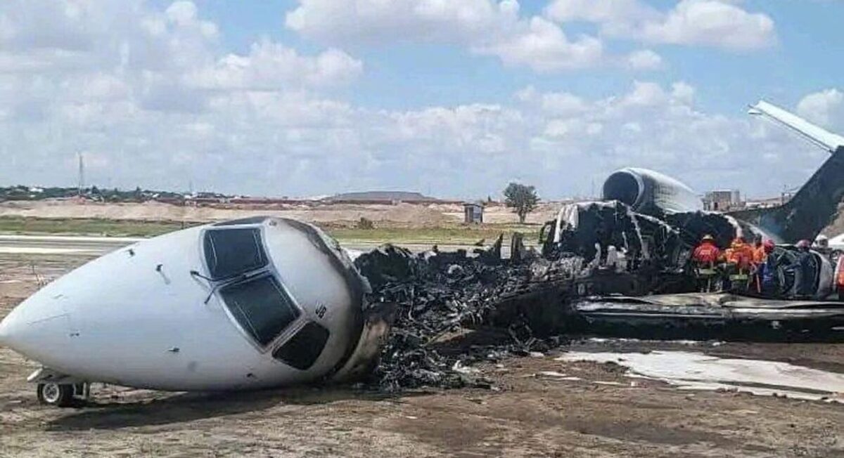 مقام ترکیه‌ای: نقص فنی دلیل سقوط هواپیمای رئیس ستاد ارتش لیبی در آنکارا بود
