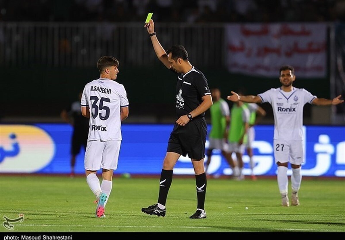 اعلام داوران ۵ دیدار از هفته پانزدهم لیگ برتر فوتبال