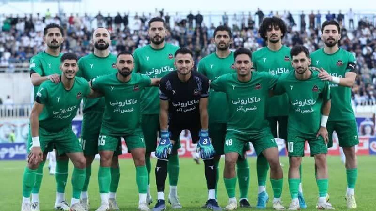 بیانیۀ  باشگاه شمس آذر برای آخرین بازی حساس نیم فصل