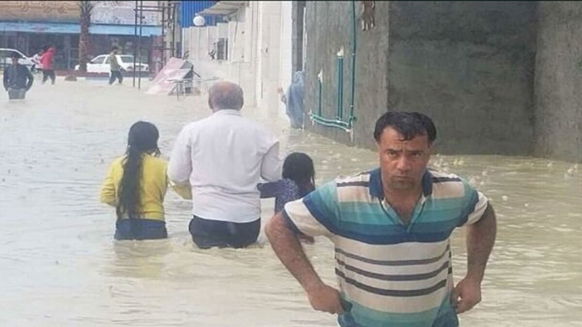 سیل با مهرگی هرمزگان چه کرد؟