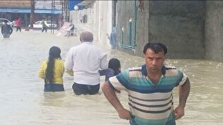 سیل با مهرگی هرمزگان چه کرد؟