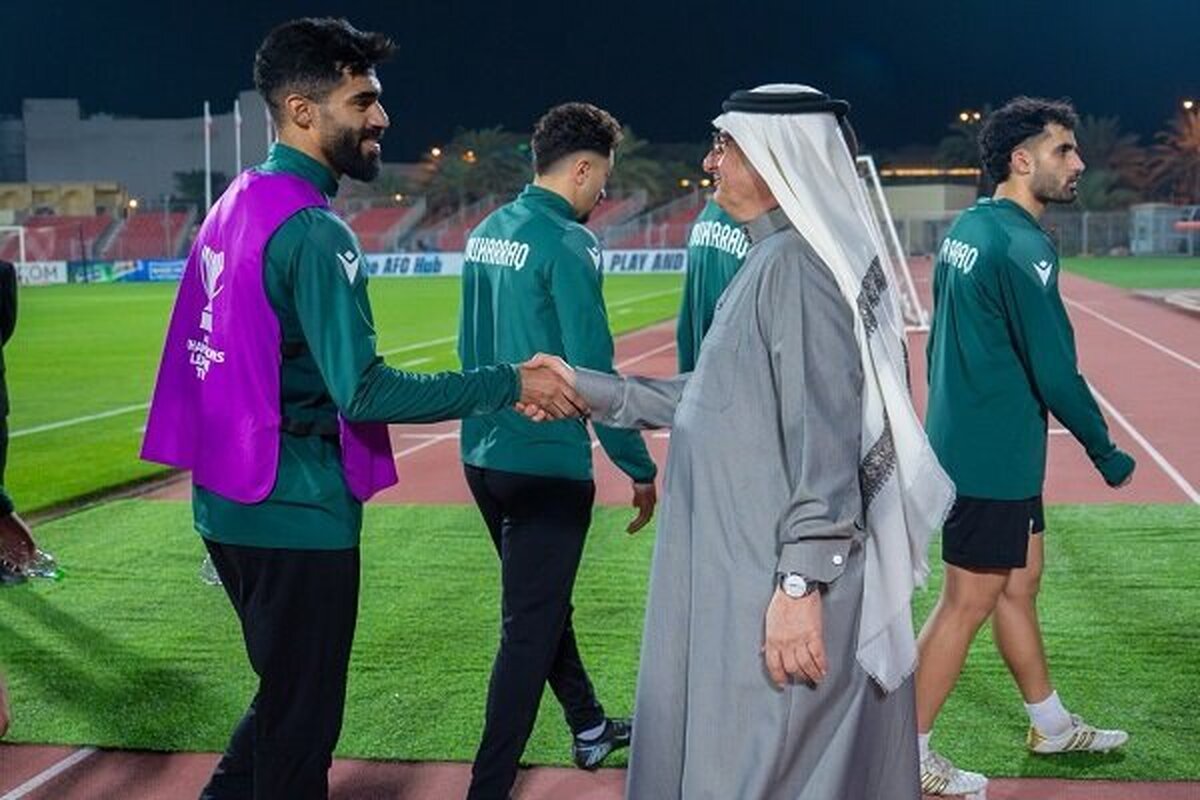 برگزاری آخرین تمرین المحرق با حضور مدیران ارشد