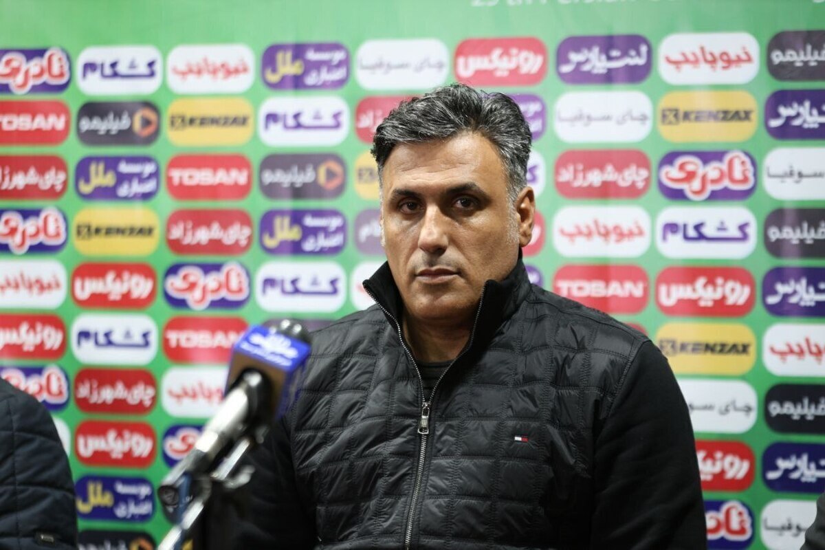 سرمربی استقلال خوزستان:به دنبال پیروزی مقابل ذوب&zwnj;آهن هستیم/ذوب&zwnj;آهن تیم بسیار خوب و منسجمی است