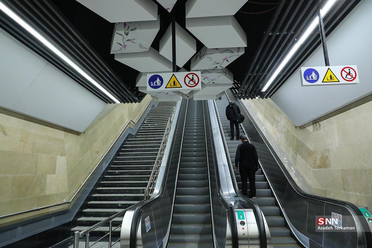 آخرین وضعیت دسترسی مکانیزه ایستگاه‌های متروی تهران اعلام شد