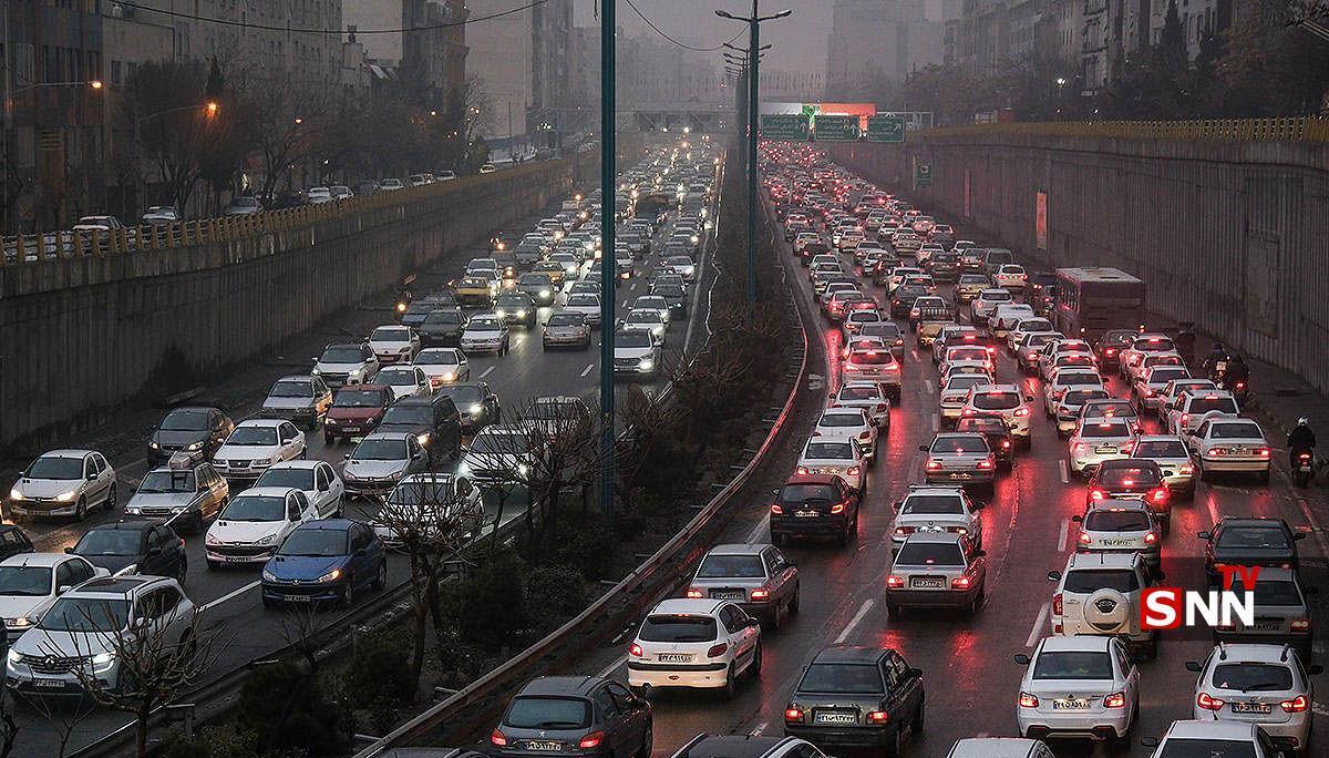 ترافیک سنگین در چالوس و ۲ آزادراه کشور