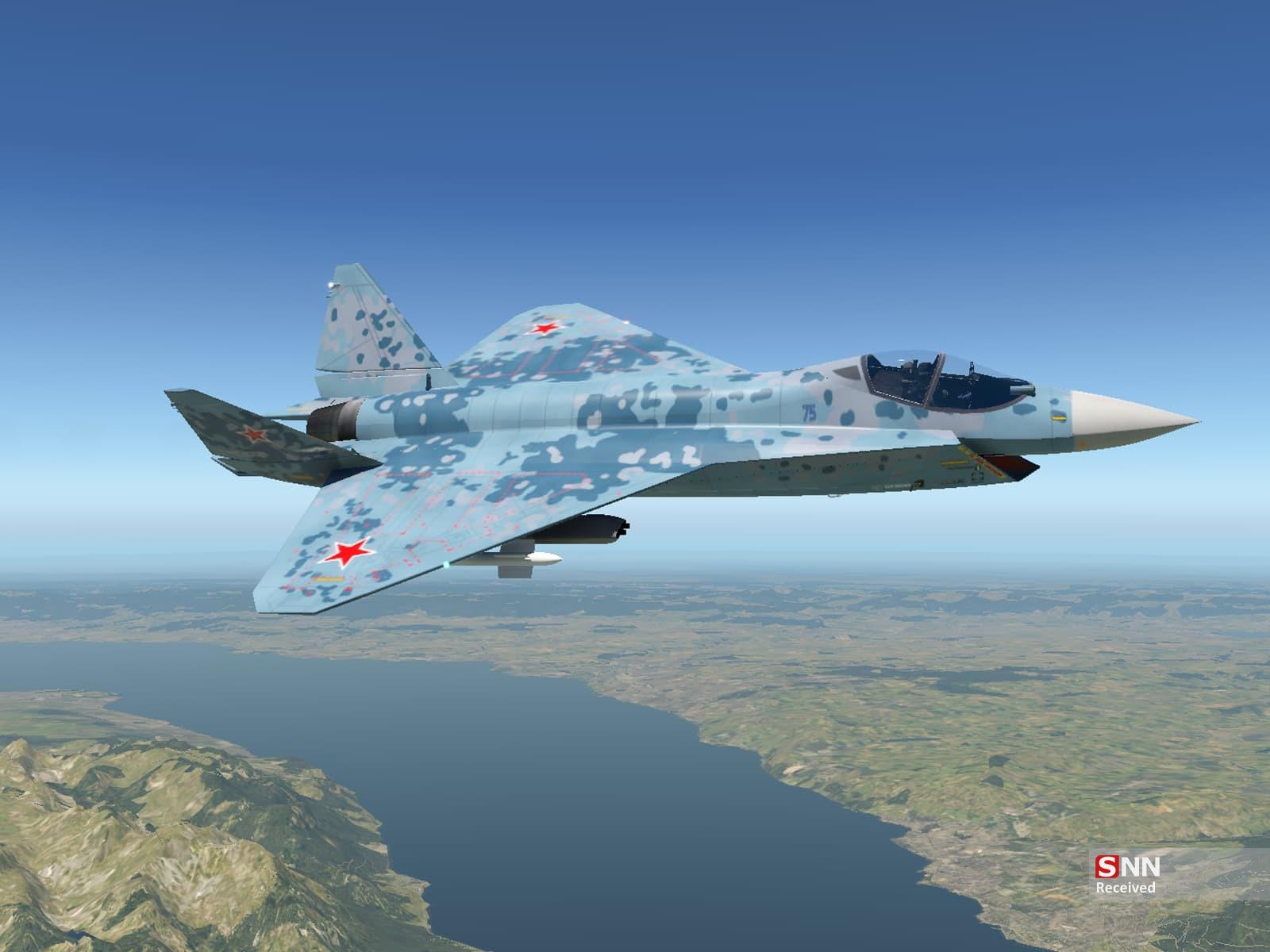 ناقص است لطفاً منتشر نشود////سوخو 75 رادارگریز، ارزان و مرگبار/ آیا ایران مشتری جدید ترین جنگنده نسل 5 روس میشود؟ ناقص است لطفاً منتشر نشود////سوخو 75 رادارگریز، ارزان و مرگبار/ آیا ایران مشتری جدید ترین جنگنده نسل 5 روس میشود؟