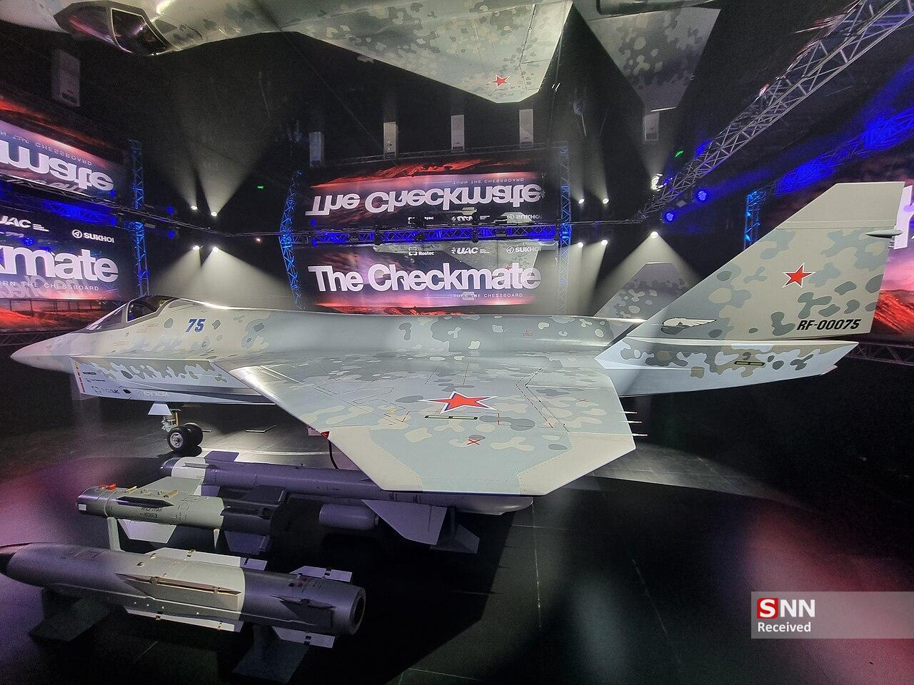 ناقص است لطفاً منتشر نشود////سوخو 75 رادارگریز، ارزان و مرگبار/ آیا ایران مشتری جدید ترین جنگنده نسل 5 روس میشود؟ ناقص است لطفاً منتشر نشود////سوخو 75 رادارگریز، ارزان و مرگبار/ آیا ایران مشتری جدید ترین جنگنده نسل 5 روس میشود؟