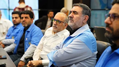 بررسی میدانی خسارات سیل در شهرستان سیریک با حضور رئیس سازمان مدیریت بحران کشور