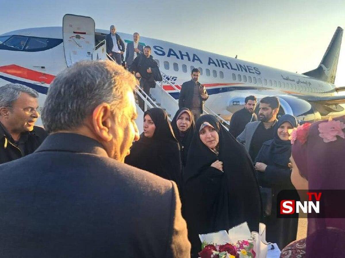 معاون رئیس جمهور در امور زنان و خانواده وارد شیراز شد