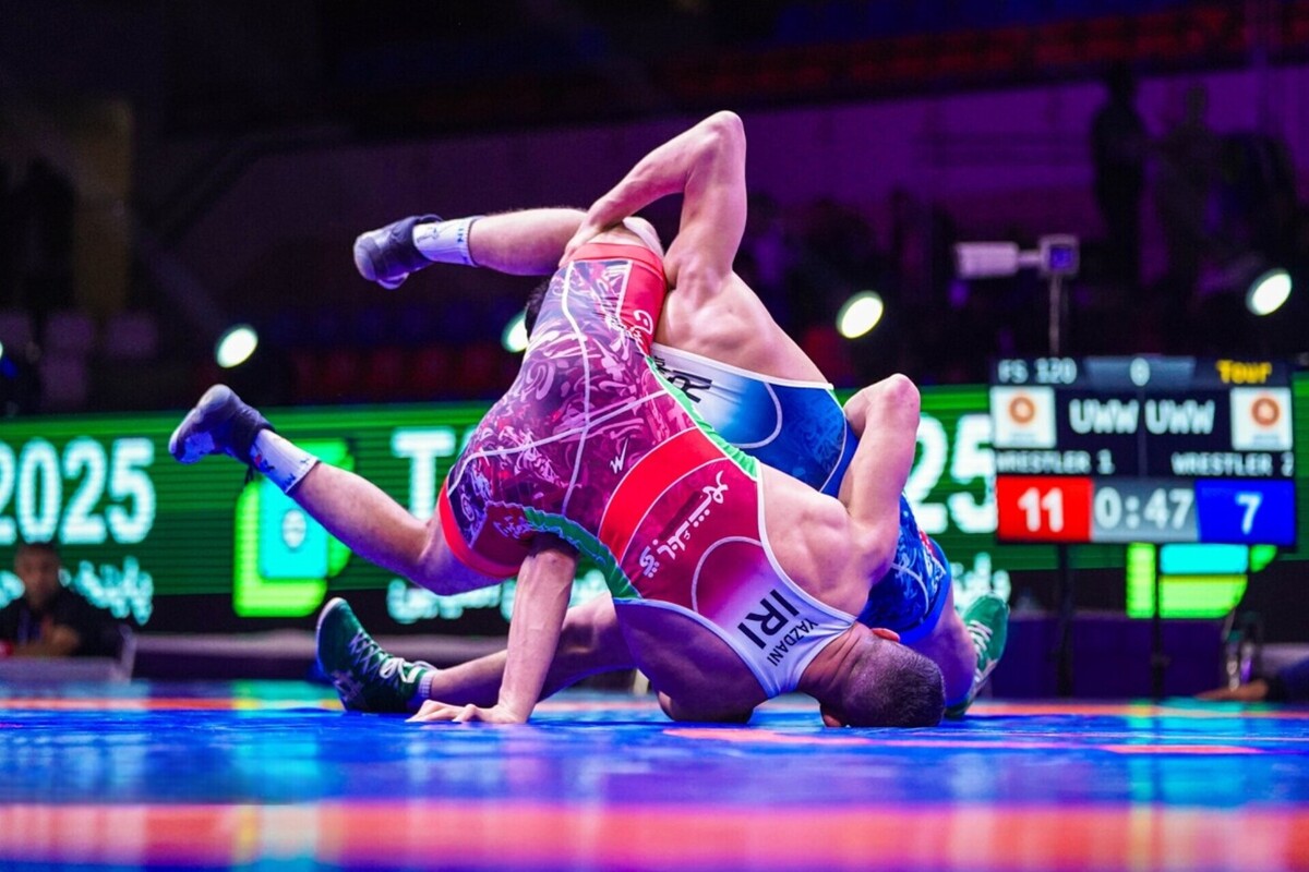 فینالیست&zwnj;های ۵ وزن اول کشتی آزاد قهرمانی کشور مشخص شدند