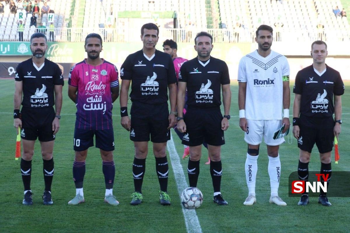 ساعت بازی آلومینیوم و ملوان تغییر کرد