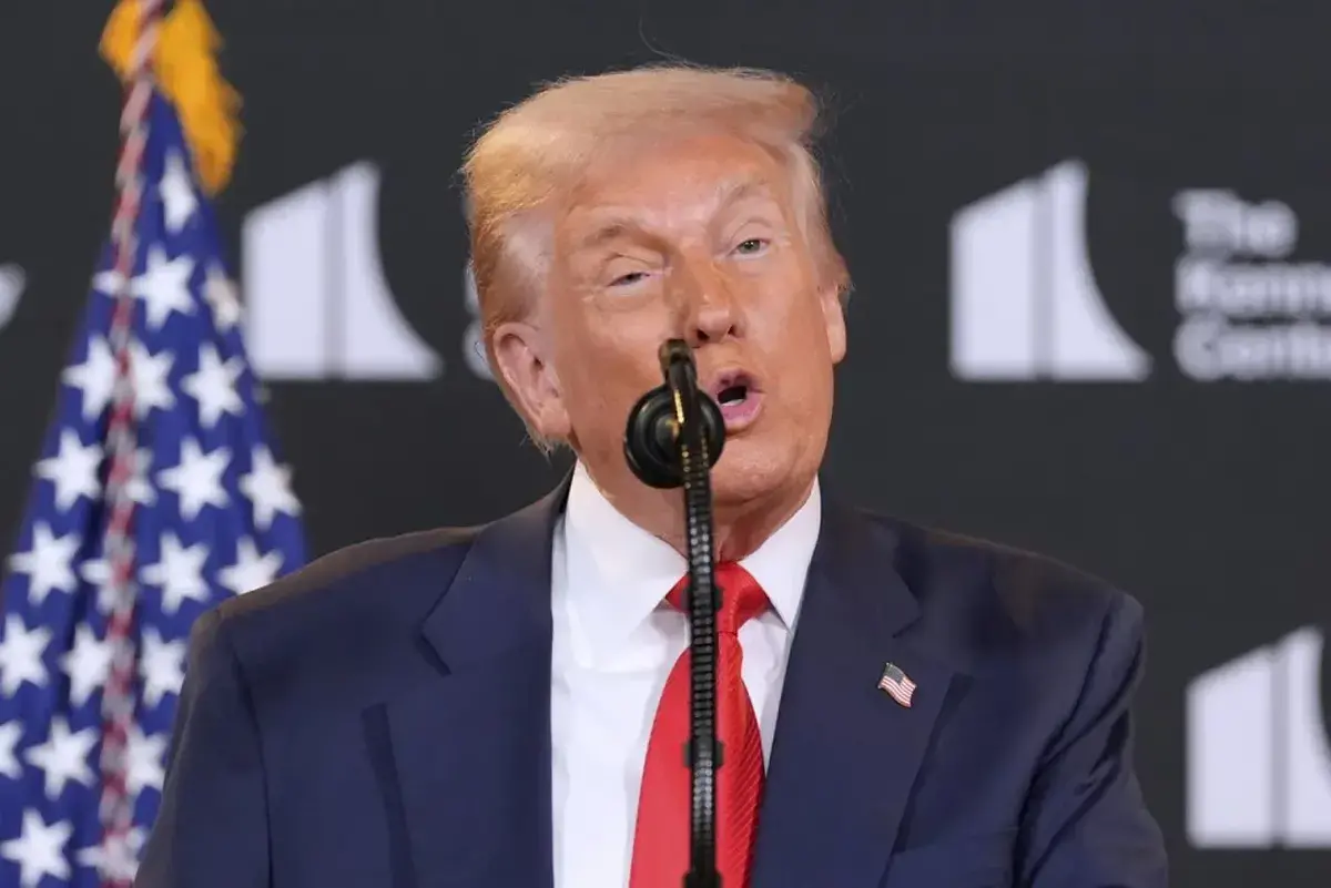 مشروح صحبت های ترامپ + فیلم