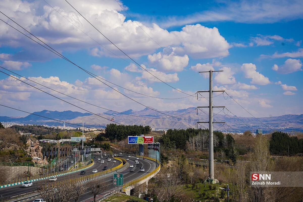 هوای تهران پاک شد