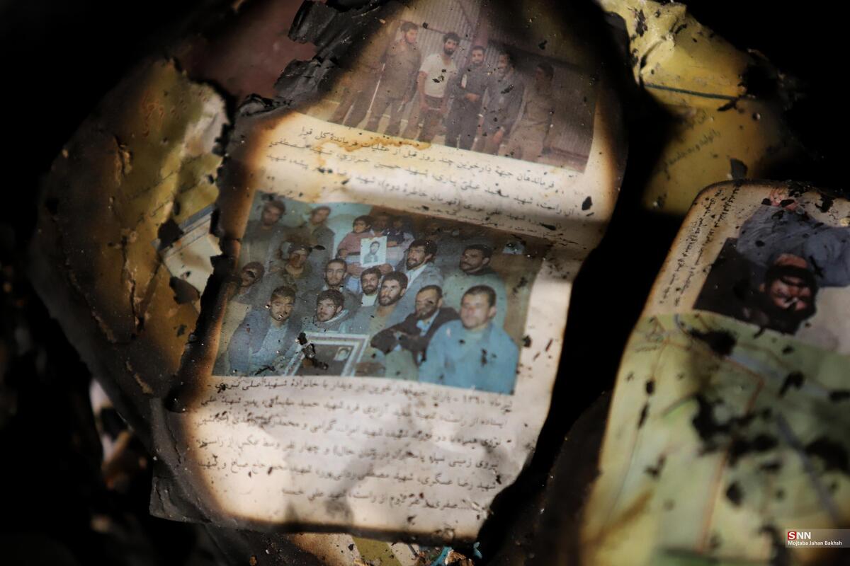 ۳۰۰ هزار جلد کتاب در آتش اغتشاشگران سوخت