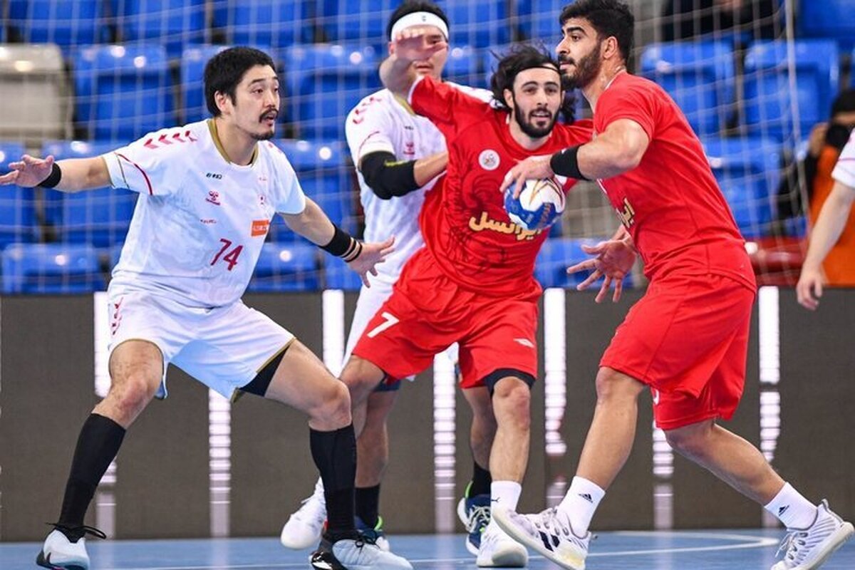 شکست تلخ هندبالیست&zwnj;های ایران مقابل ژاپن