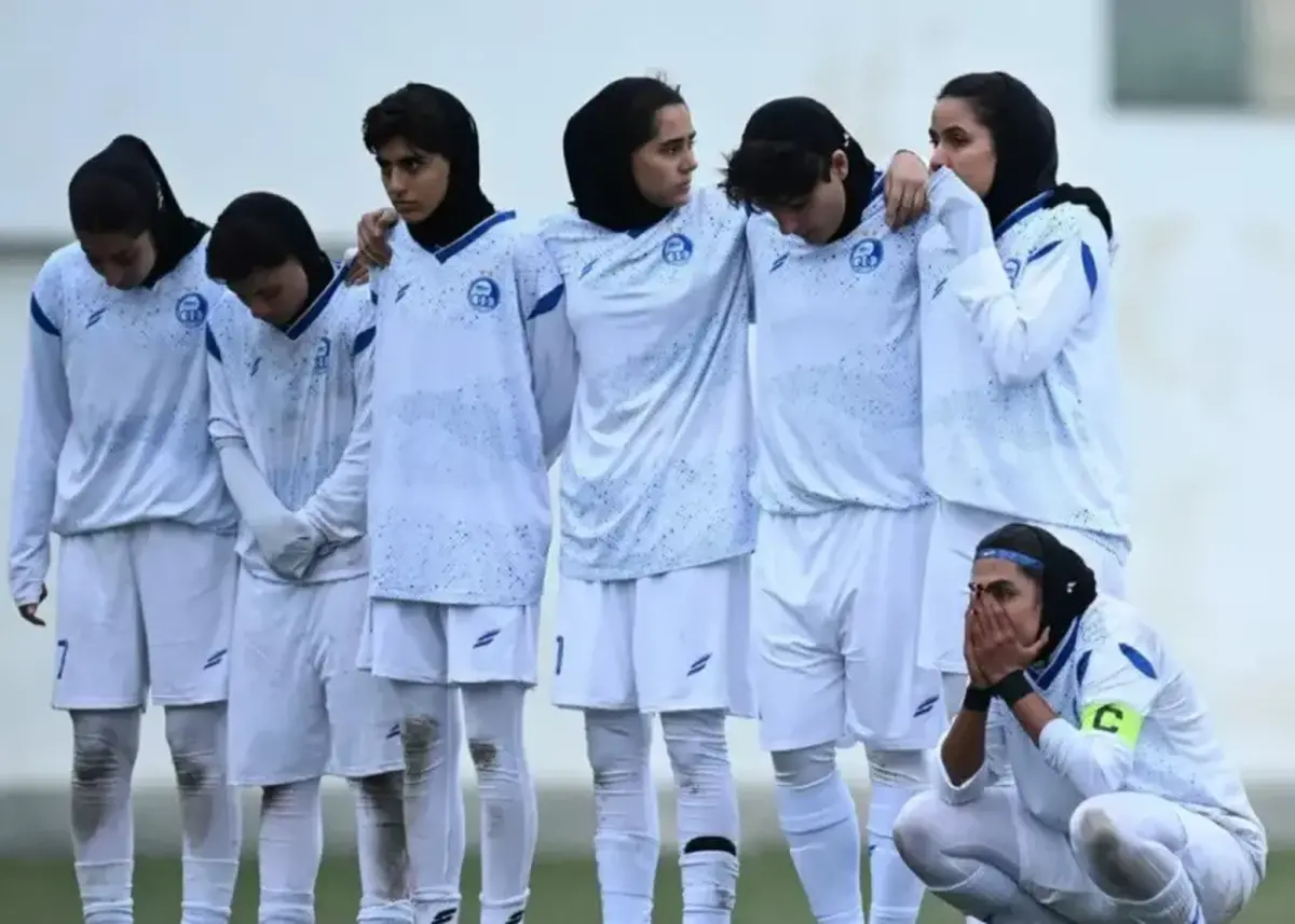 ناکامی بانوان استقلال در دیدار فینال لیگ یک