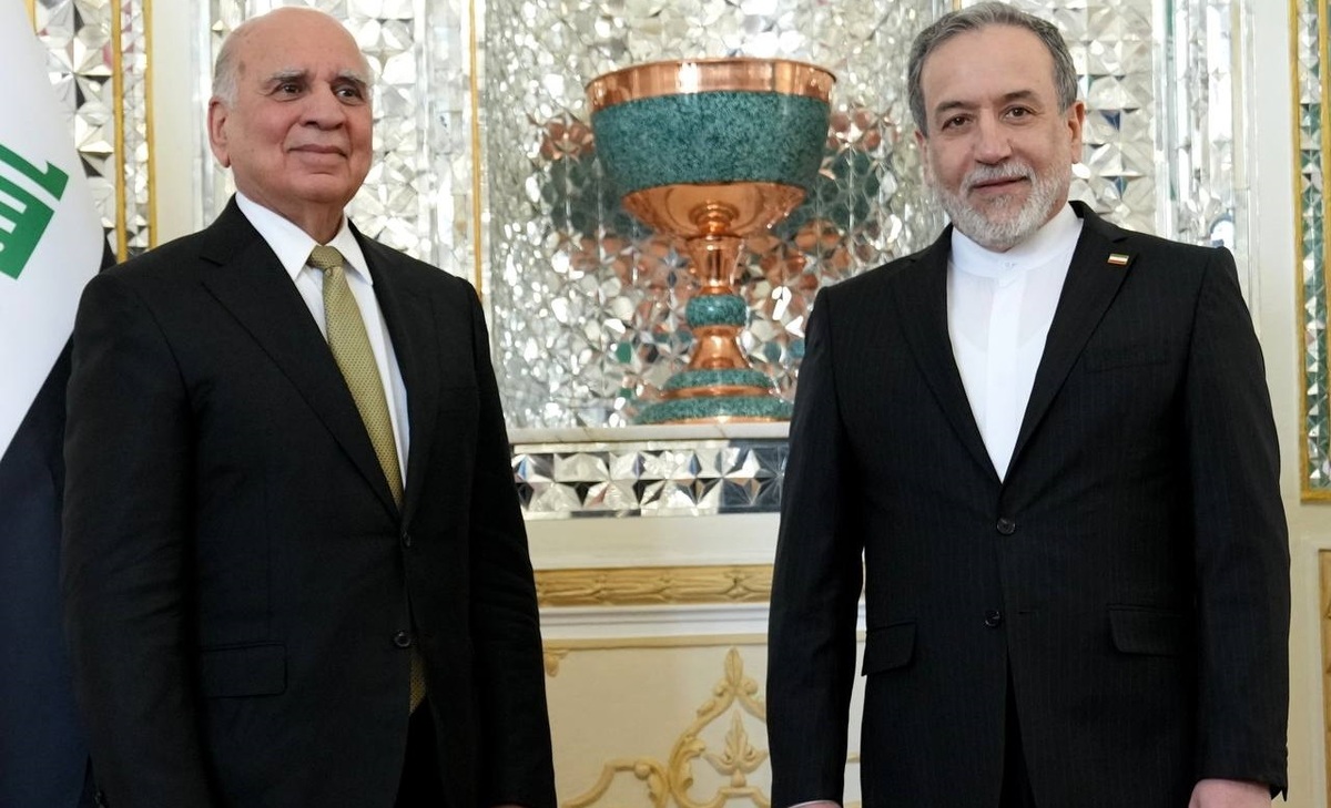 عراقچی: مرز ایران و عراق مرز دوستی، همکاری و منافع مشترک است