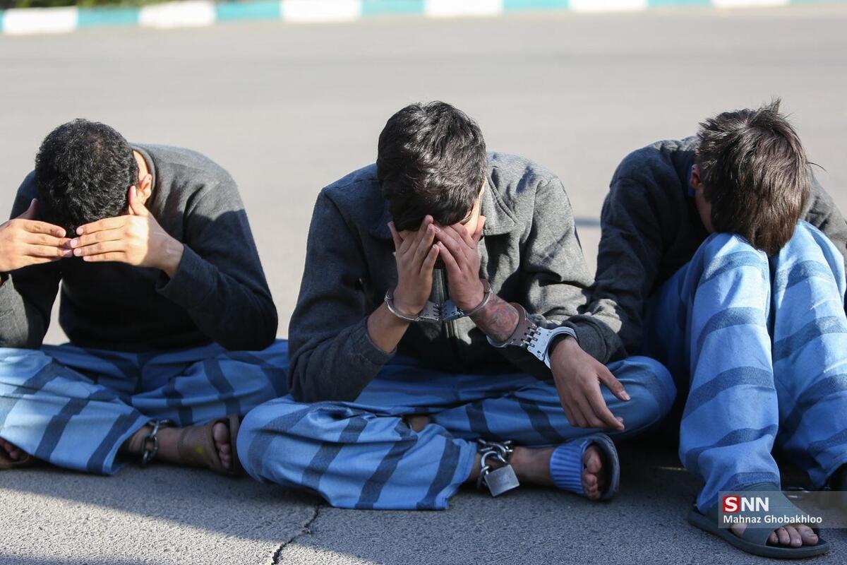 سارقان مسلح در جنوب تهران دستگیر شدند