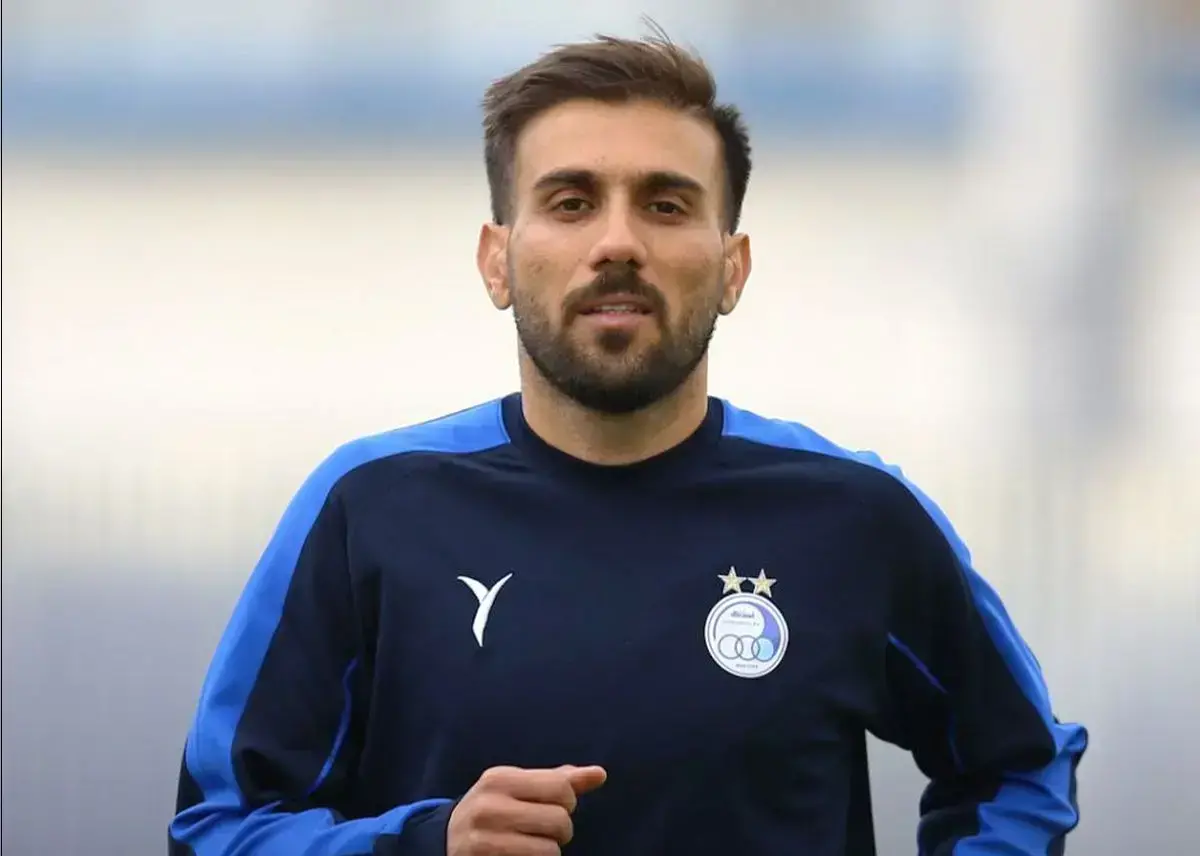 آسیب دیدگی مهران احمدی برطرف شد