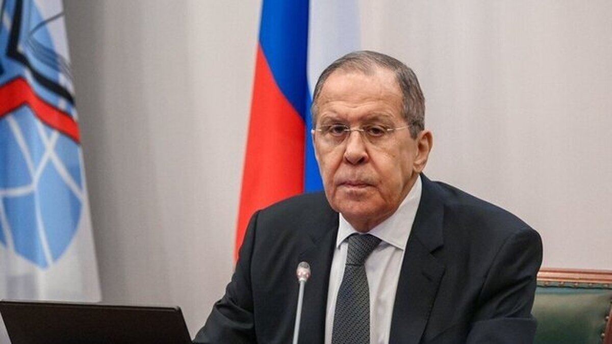 لاوروف: دولت ترامپ در مورد ایران قوانین بین الملل را زیر سوال برده است + فیلم