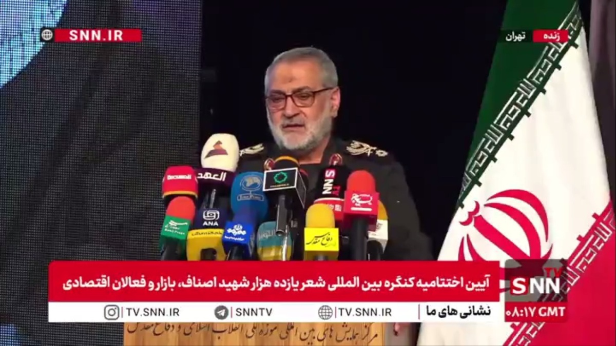 سردار شکارچی: بازاریان و اصناف به محضی که متوجه شدند دشمن دنبال سوءاستفاده هست حتی یک دقیقه هم تاخیر نکردند