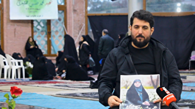 گفت‌وگوی اختصاصی SNNTV با خانواده‌ «پرستار شهیده مرضیه نبوی‌نیا» در گلزار شهدای رشت